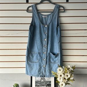 Cherokee Denim dress size Medium